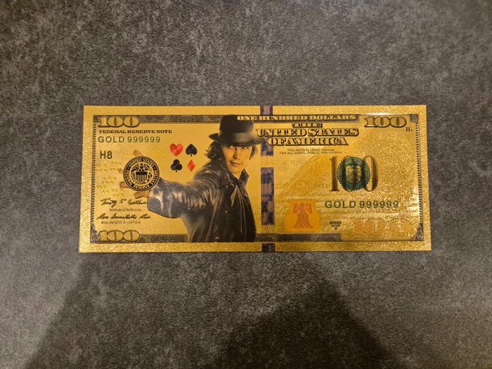 Billet OR à collectionner Marvel