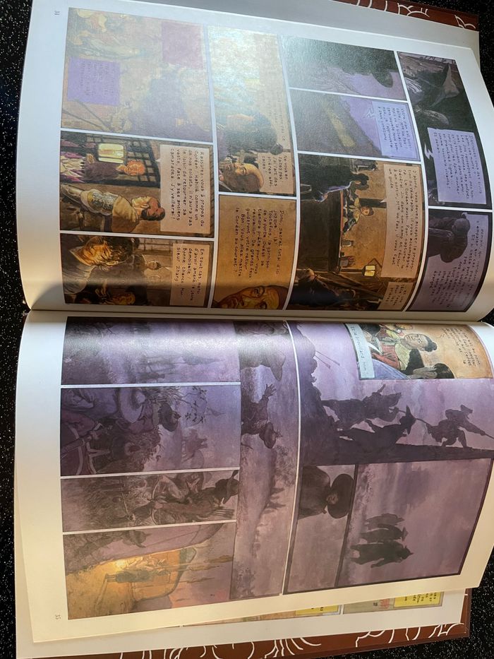 BD le brouillard pourpre - photo numéro 4