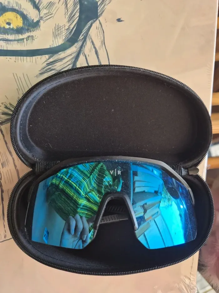Lunette vélo 3 ème generation PERF 500 light