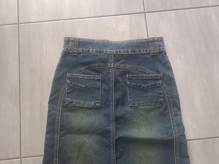 Jupe jean Ici et Maintenant Taille 36 - photo numéro 10