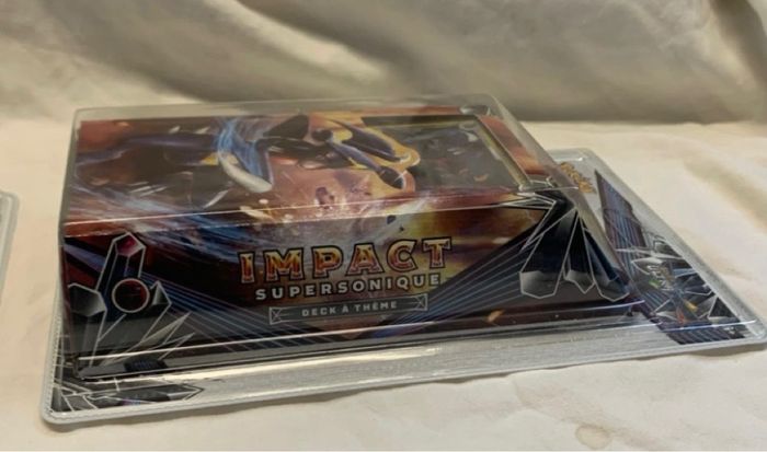 2 Deck Pokémon S&L Ultra Prisme Carchakrok + Pingoleon neuf scellé - photo numéro 10