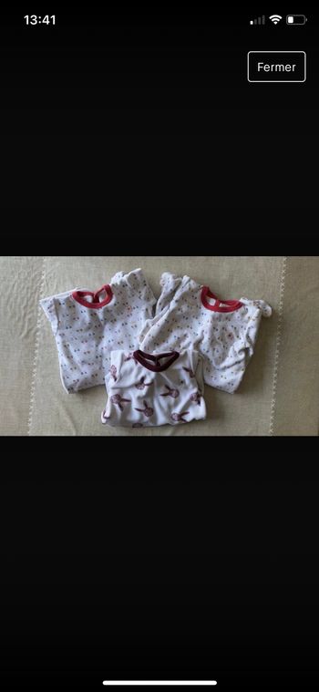 Pyjamas 3 mois