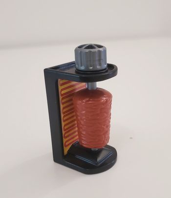 Playmobil accessoires un Grill Kebab très bon état