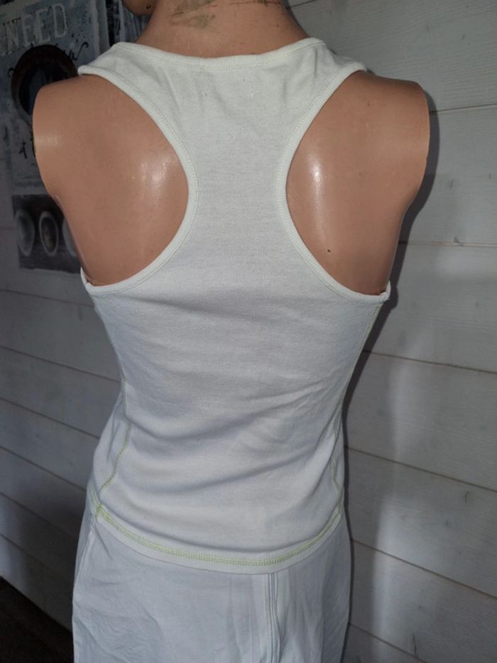 Top fleuri tropical vintage y2k T36-38 - photo numéro 3