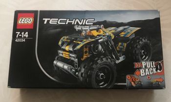 Lego technics 42034 - le quad