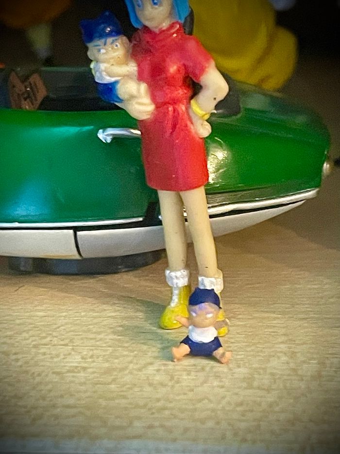 Figurine dragon ball bébé Trunks