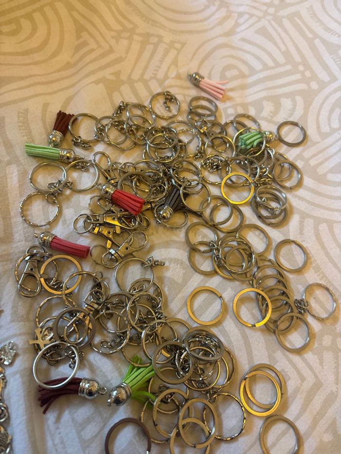 Lot accessoires porte-clefs - photo numéro 3