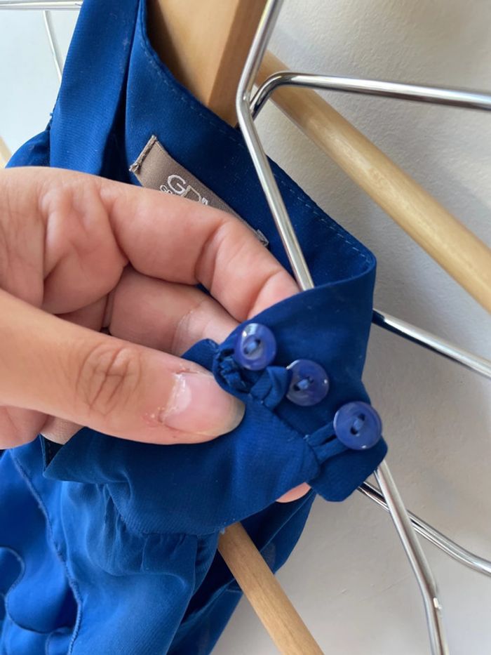 Robe bleu électrique GDM taille 42 - photo numéro 4