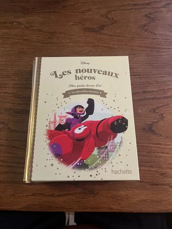 Livre d’or les nouveaux héros
