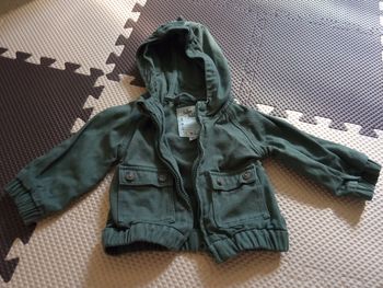 Blouson à capuche