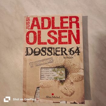 Dossier 64 de Jussi Adler Olsen