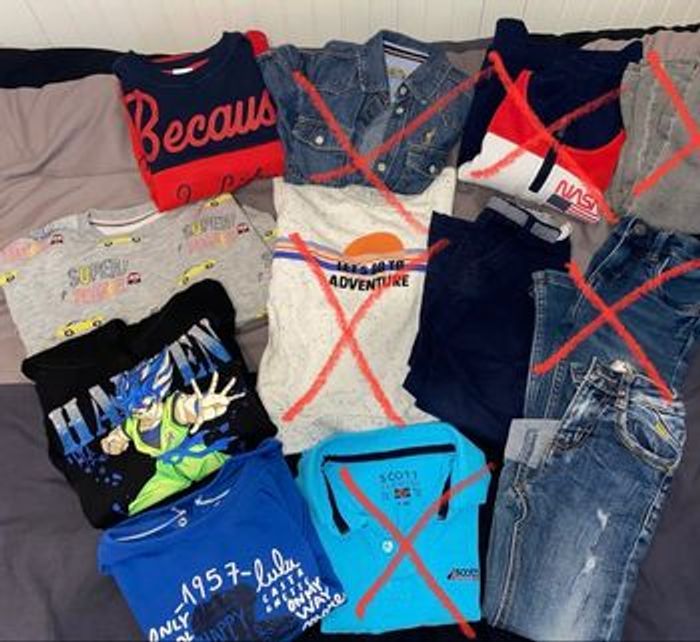 Lot de vêtements 4ans - photo numéro 2