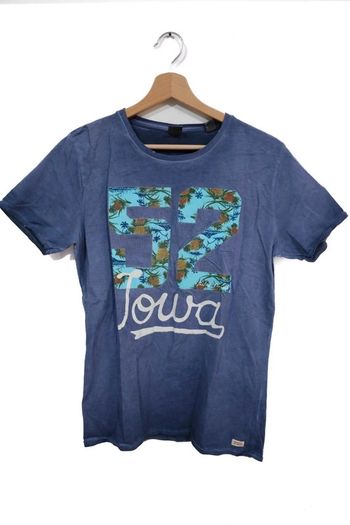 C51 t-shirt bleu Scotch shrunk 16 ans