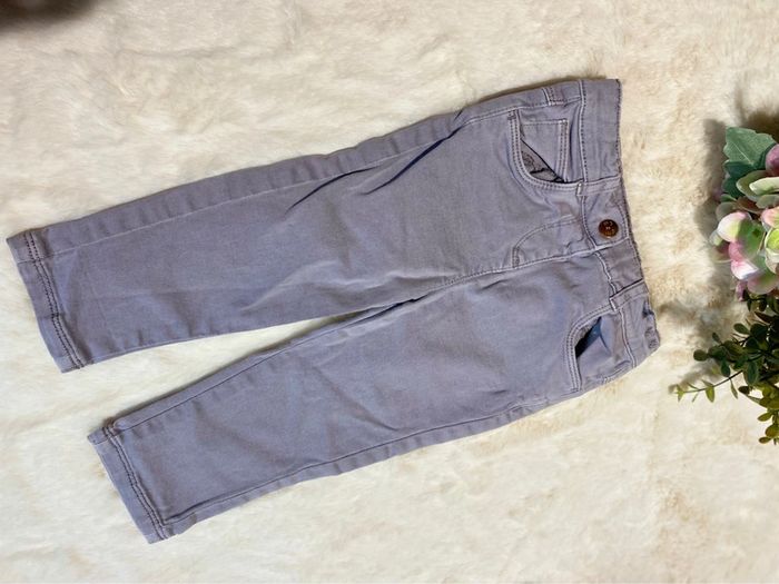 💙Lot pantalons & leggings fille 18 mois – Orchestra & Gémo – TBE💙 - photo numéro 6