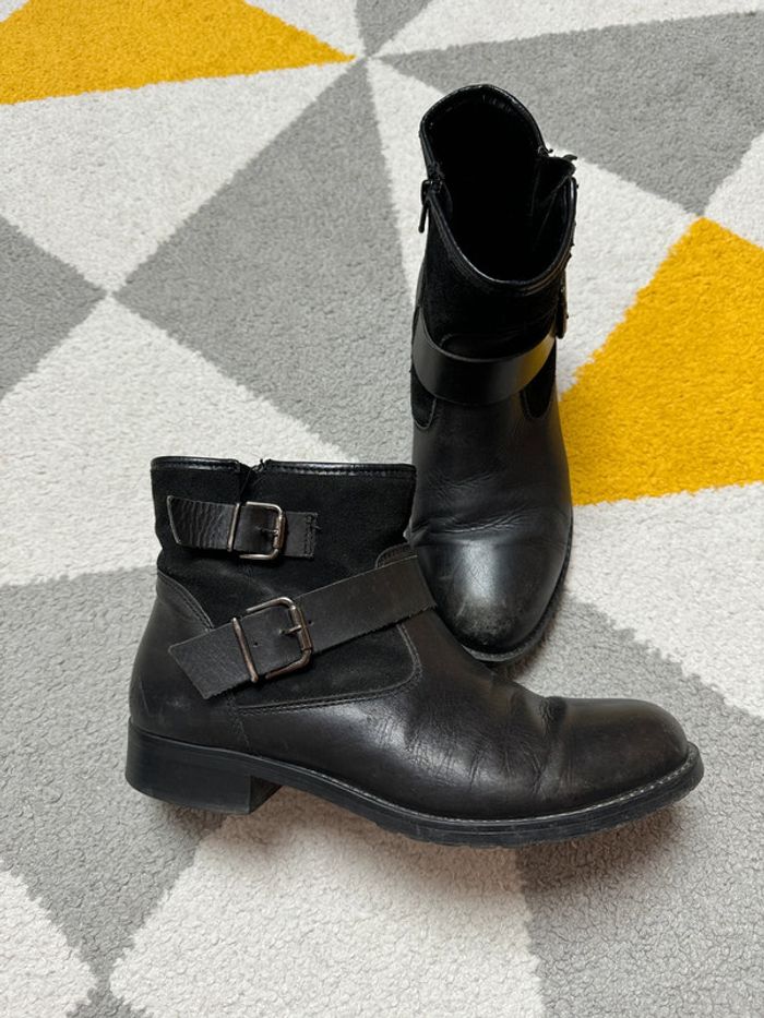 Bottines La Halle Taille 38 - photo numéro 3
