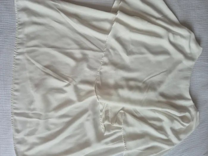 Blouse Zara taille L écru - photo numéro 6