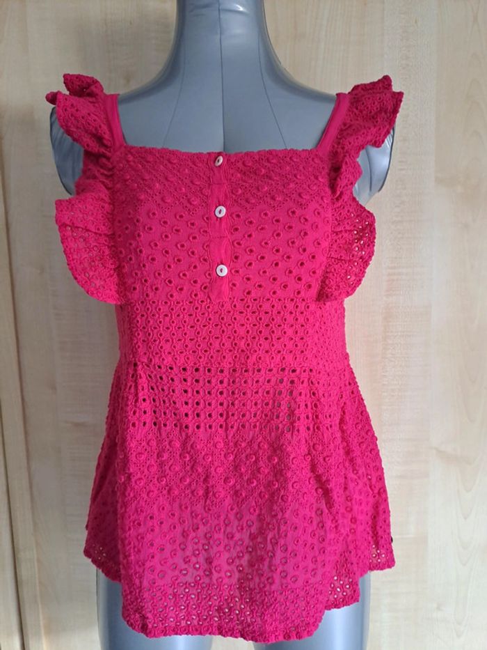 Blouse manches courtes bonobo taille 38