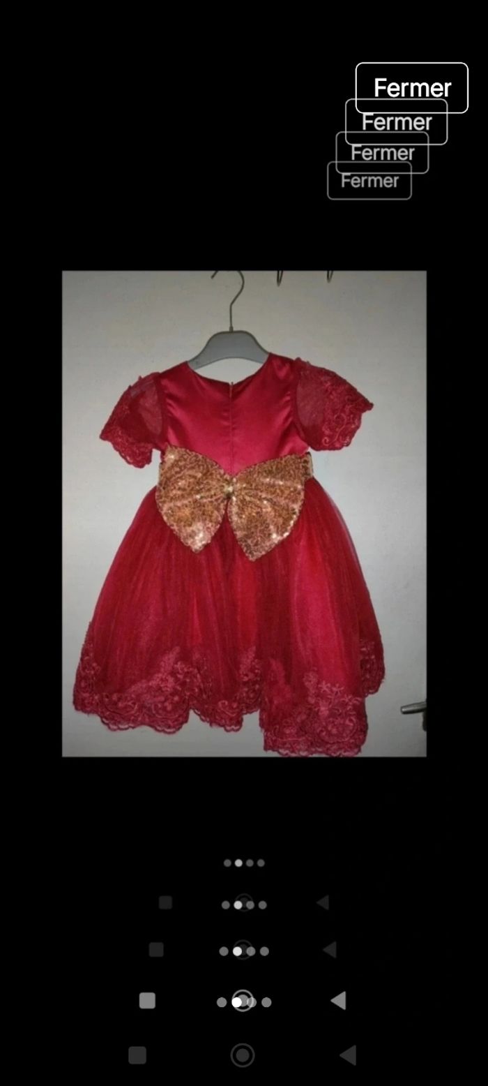 Robe +Boléro taille 24 mois - photo numéro 2