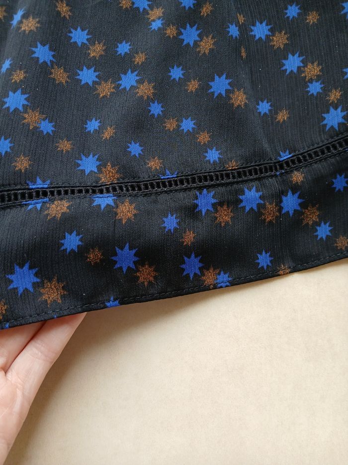 Jupe portefeuille rue mazarine taille S - photo numéro 8