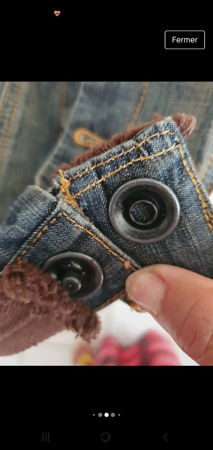 Veste en Jeans. - photo numéro 9