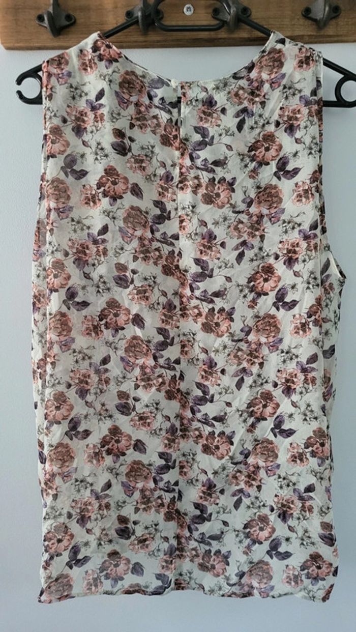 Mango blouse fleurie M 38 - photo numéro 4