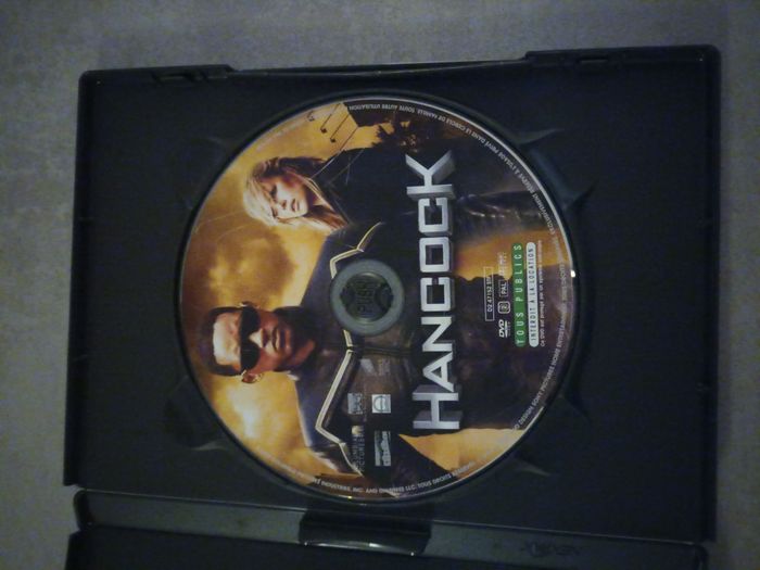 DVD Hancock - photo numéro 3
