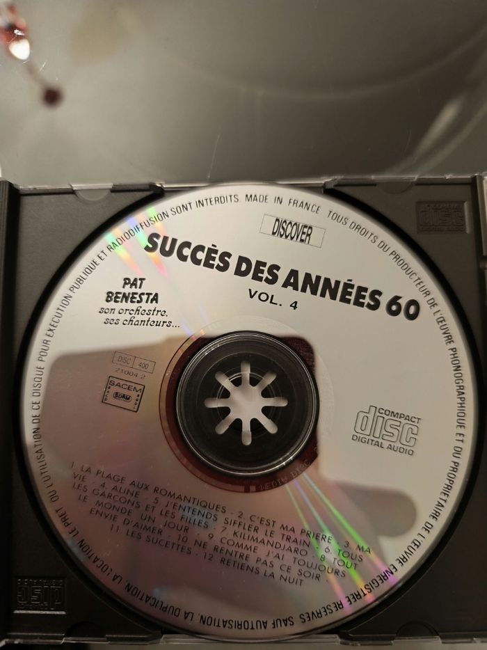 Cd année 60 - photo numéro 3