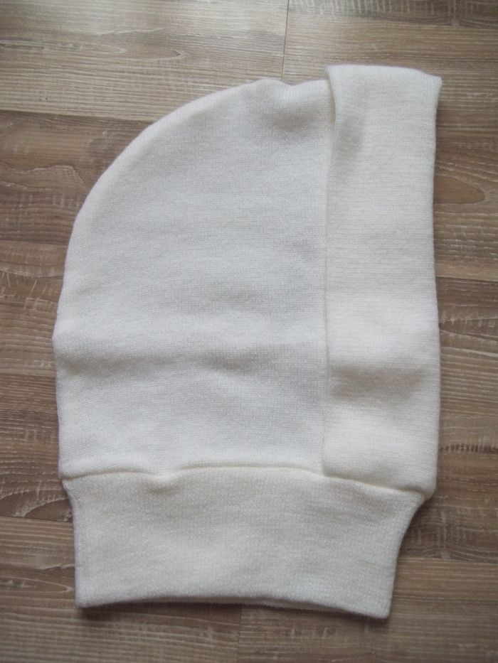 Cagoule adulte crème