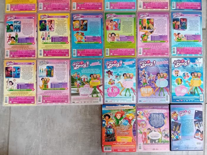 Lot DVD totally spies - photo numéro 7