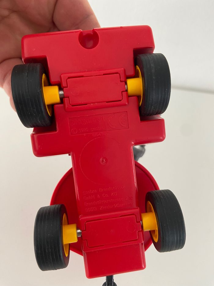 Camion pompier Playmobil ancien - photo numéro 4