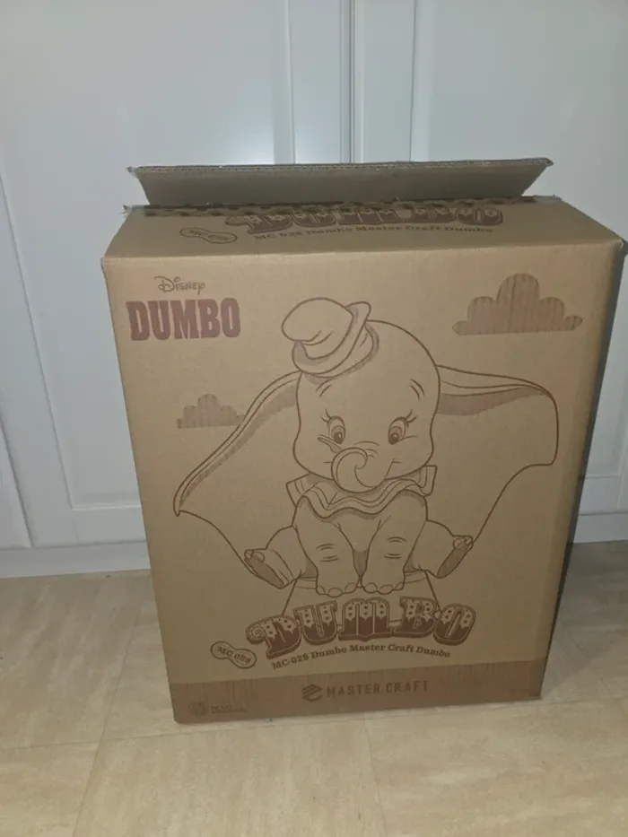 Beast Kingdom Disney - Master Craft - Dumbo - photo numéro 8