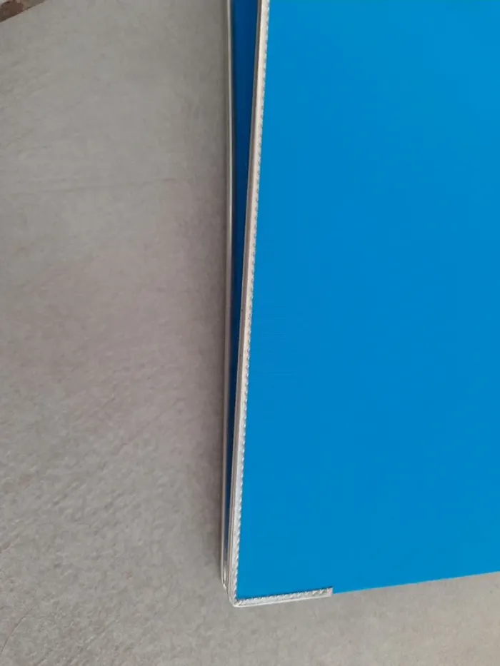 Lot de 2 classeurs bleu foncé - photo numéro 4