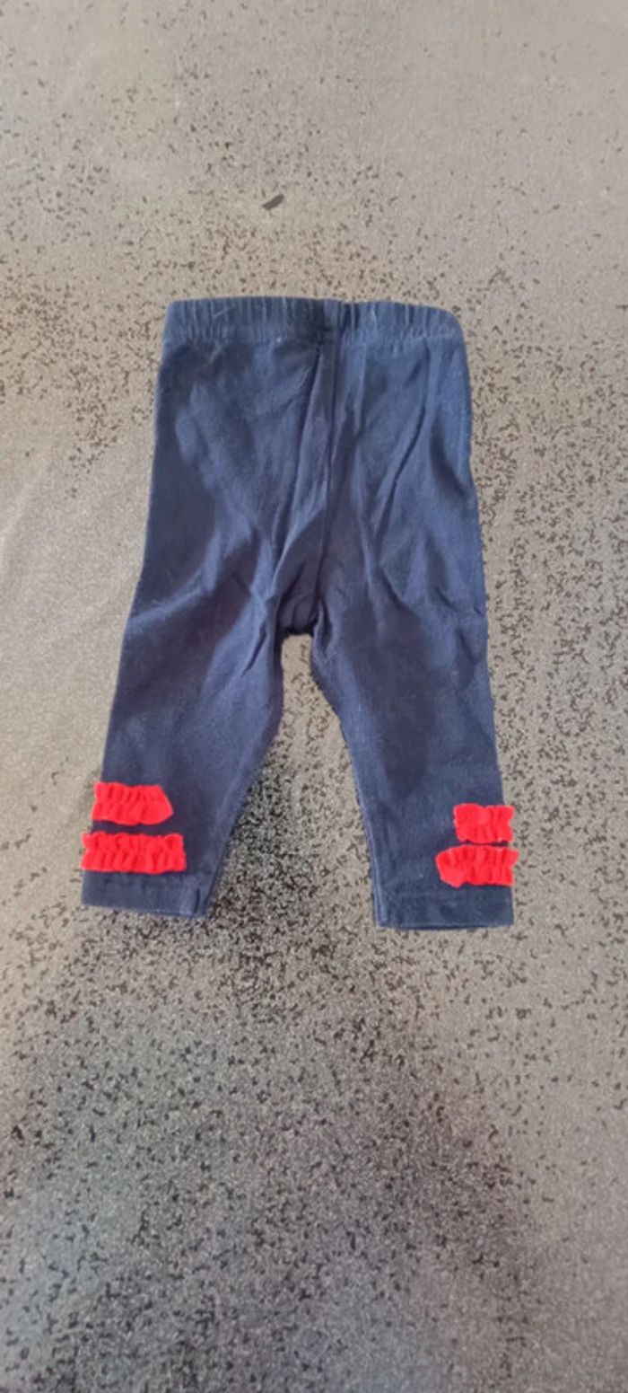 Lot de leggings fille 3 mois - photo numéro 6