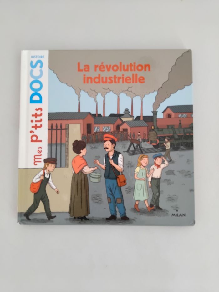 MES PTITS DOCS Lot 2 Livres Maternelle et Histoire - photo numéro 5