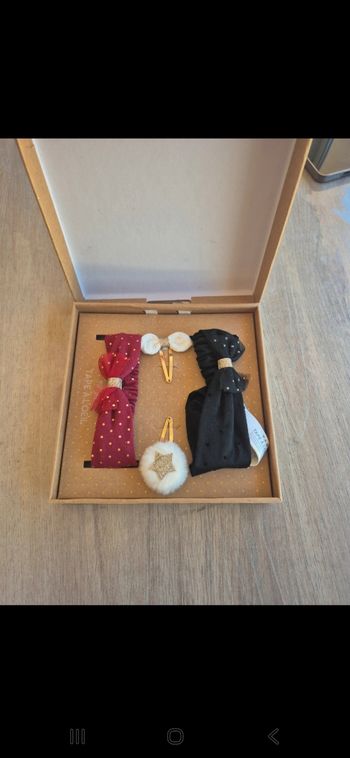 Coffret bandeaux