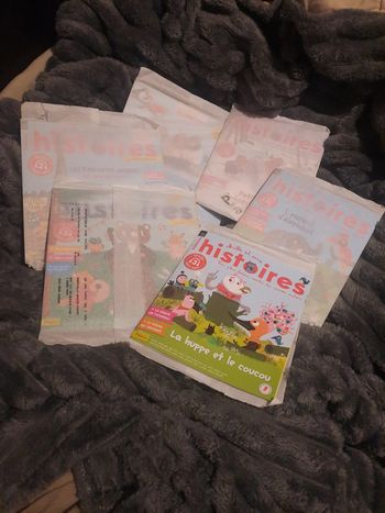Lot 6 livres