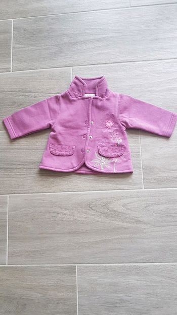 Veste blazer violette 3 M