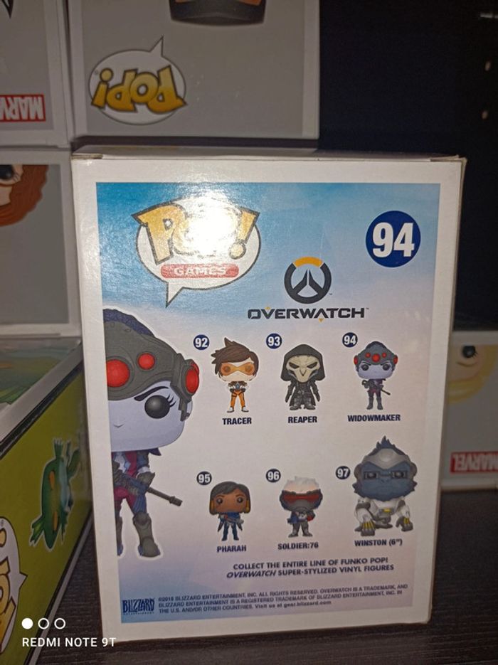 Figurine pop overwatch - photo numéro 3