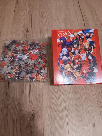 Petit puzzle 300 pieces quiz magic academy QMA