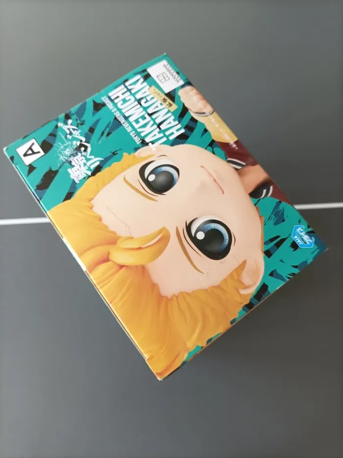 Figurine Tokyo Revengers Takemichi Hanagaki Banpresto Qposket - photo numéro 4