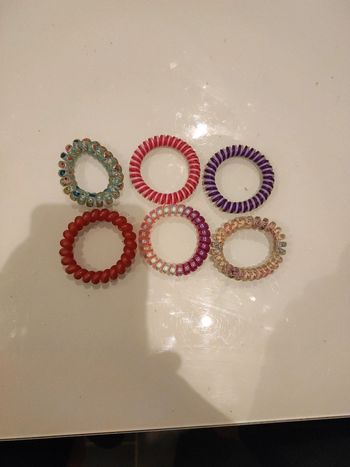 Lot de 6 bracelets