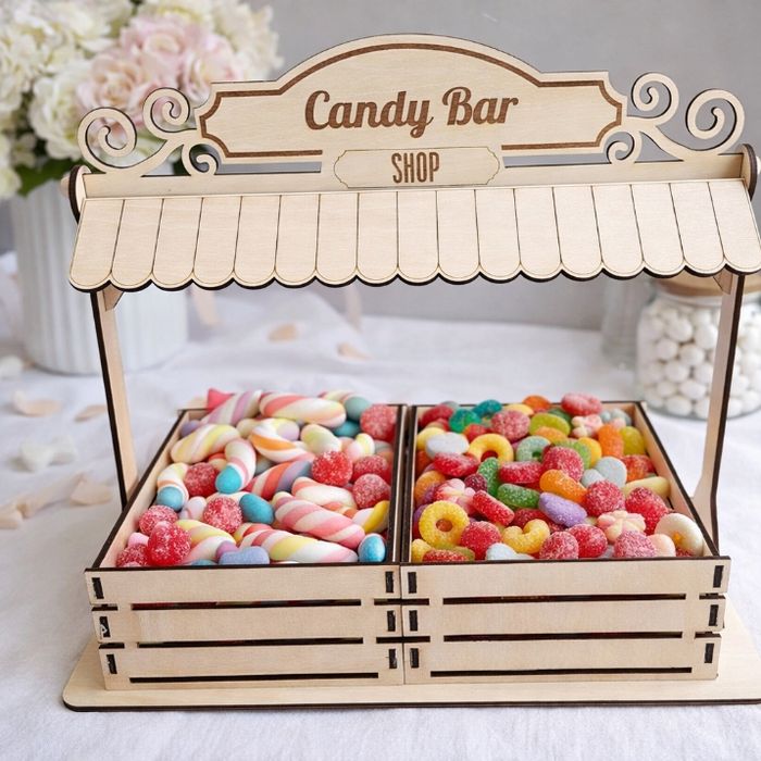 Candy Bar en bois - photo numéro 4