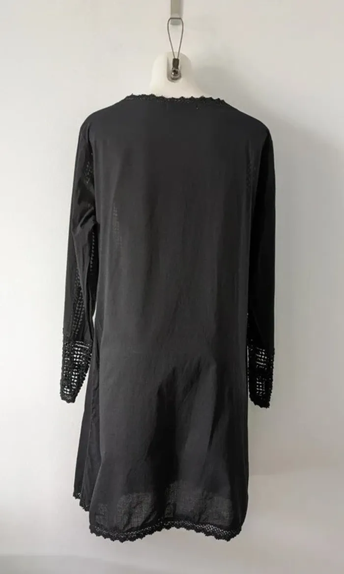 Robe d'été brodé 100% coton - Bagatelle France - taille XL - photo numéro 3