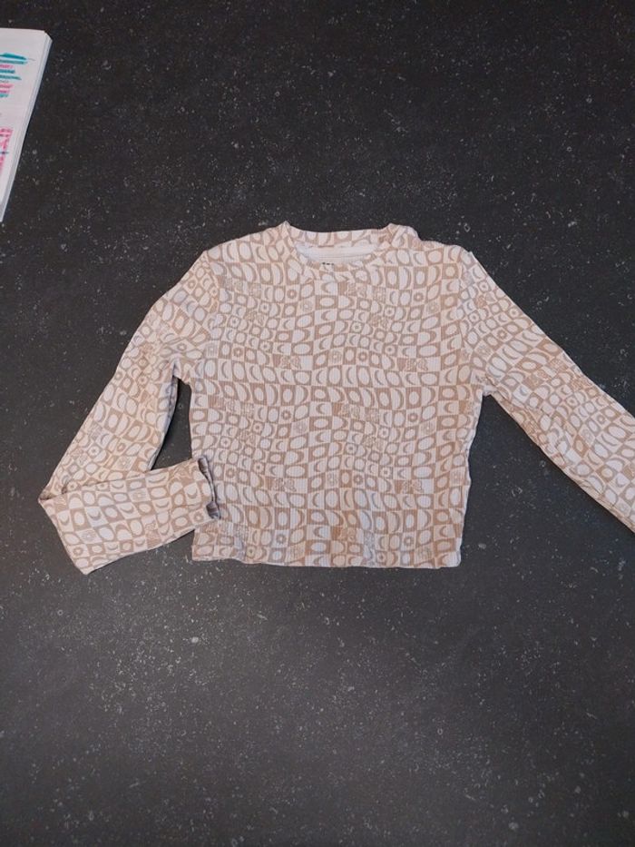 Tee shirt court 12 ans gemo