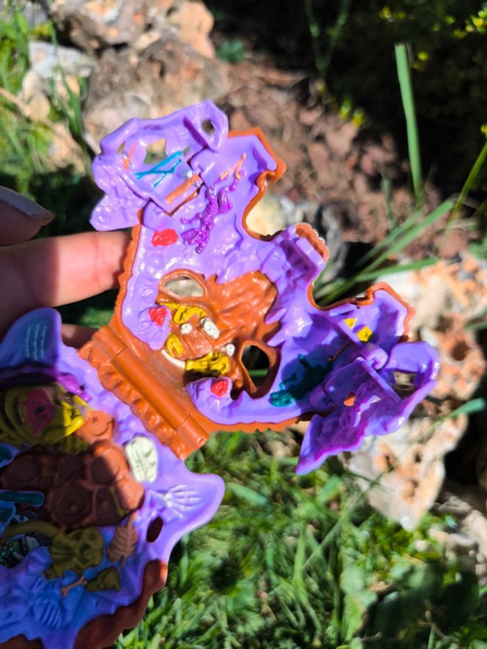 Boîte mini micro figurine petite mighty max bluebird pocket monster rat doom zone Hellcat grapples - photo numéro 6