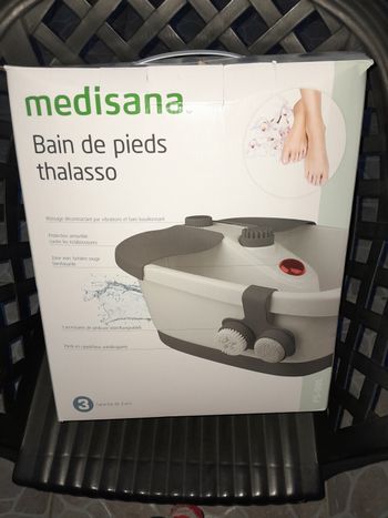 Massage pied