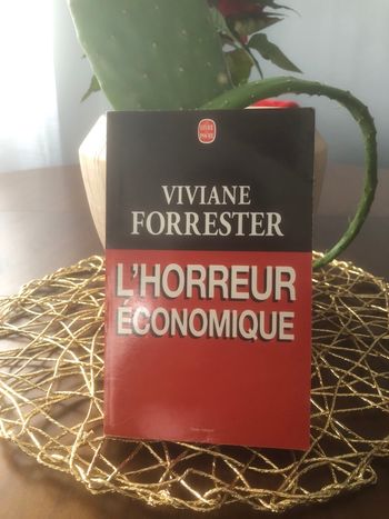 L’horreur économique - Viviane Forrester