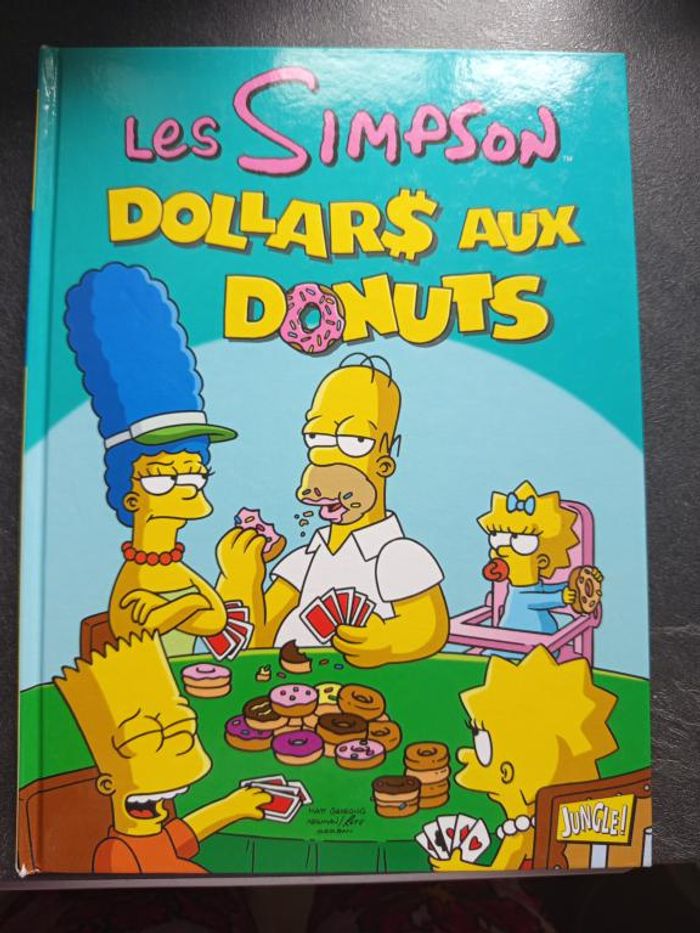 BD - Les Simpson - Dollars aux donuts - Tome 20
