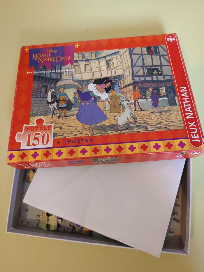 Puzzle le Bossu de notre dame - photo numéro 4