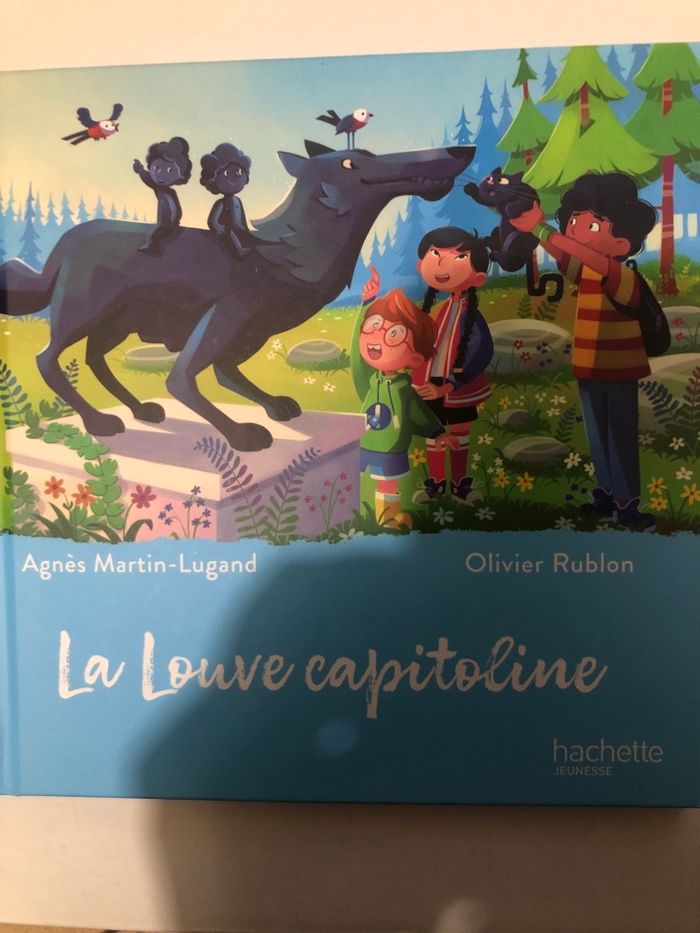 Livre Mac Donalds La louve capitoline
